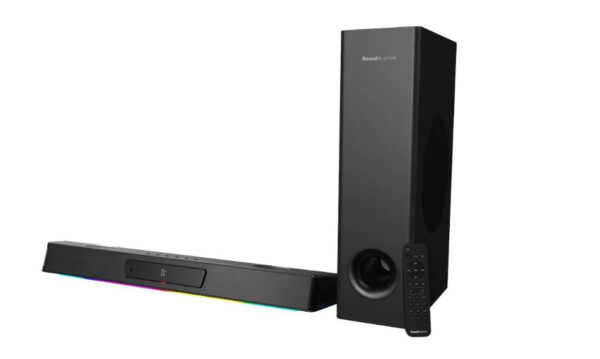 CREATIVE Sound Blaster KATANA V2X BT Soundbar + Subwoofer „51MF8400AA000” (timbru verde 2 lei)