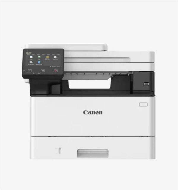 Multifunctional laser Mono Canon MF465DW , A4, Functii: Impr.|Scan.|Cop.|Fax, Viteza de Printare Monocrom: 40 ppm, Viteza de printare color: , Conectivitate:USB|Ret|WiFi, Duplex:Da, ADF:ADF(Timbru Verde 23lei) „5951C007AA”