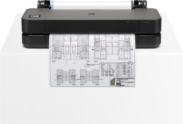 Plotter inkjet Color HP DesignJet T250, A1, Functii: Impr., Viteza de Printare Monocrom: , Viteza de printare color: 76/h, Conectivitate:USB|Retea|WiFi, Duplex:, ADF:Nu(Timbru Verde 40lei) „5HB06A”