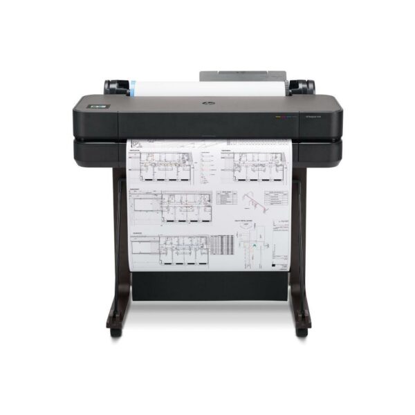 Plotter inkjet Color HP DesignJet T630, A1, Functii: Impr., Viteza de Printare Monocrom: 30sec, Viteza de printare color: , Conectivitate:USB|Retea|WiFi, Duplex:, ADF:Nu(Timbru Verde 40lei) „5HB09A”