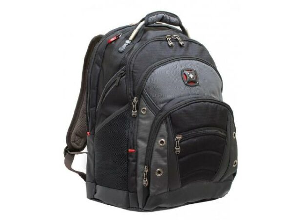 GENTI si RUCSACURI Wenger Synergy 16 inch Computer Backpack, Gray/Black „600635”