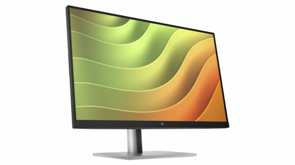 HP E24u G5 USB-C Monitor 23.8inch FHD HDMI DP RJ-45 (EN) „6N4D0AA#ABB” (timbru verde 7 lei)