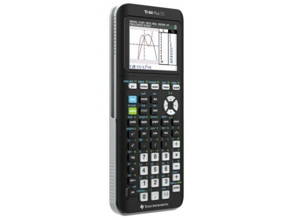 CALCULATOR de BIROU Texas Instruments TI-84 Plus CE-T „84PLCE/TBL/4E6” (timbru verde 0.18 lei)