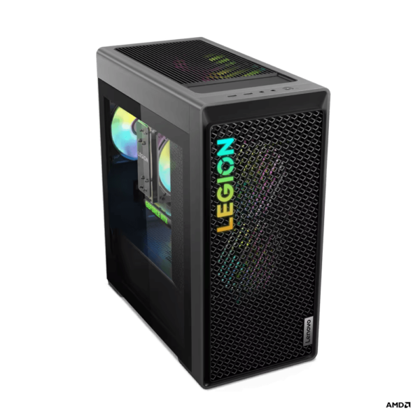 DESKTOP Computers Lenovo – gaming Legion T5 R7 7700 32GB 1TB 4060Ti DOS „90UY006FRI” (timbru verde 7 lei)