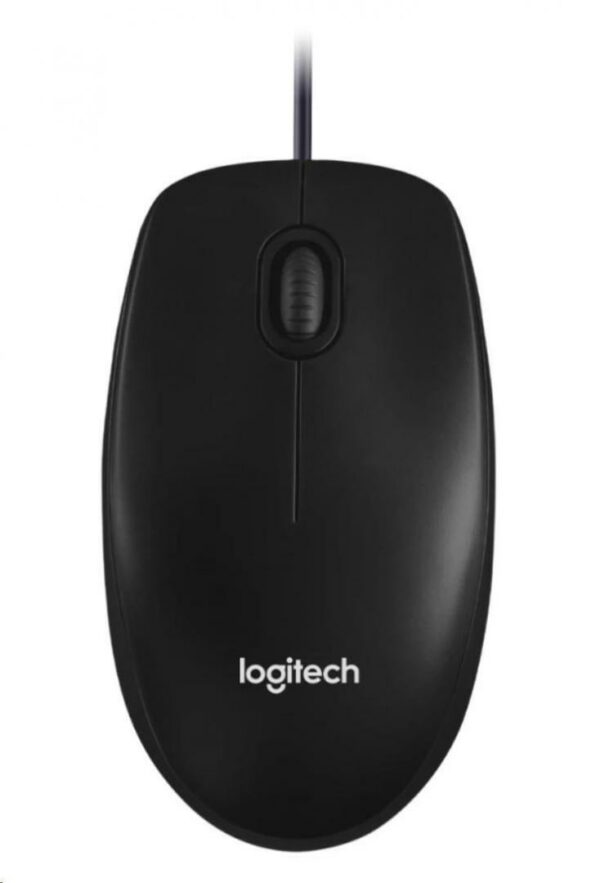 MOUSE Logitech M100 1000 DPI, negru „910-006652” 0