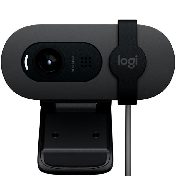 LOGITECH WEBCAM – Brio 100 Full HD Webcam – GRAPHITE – USB – N/A – EMEA28-935 „960-001585” (timbru verde 0.18 lei)