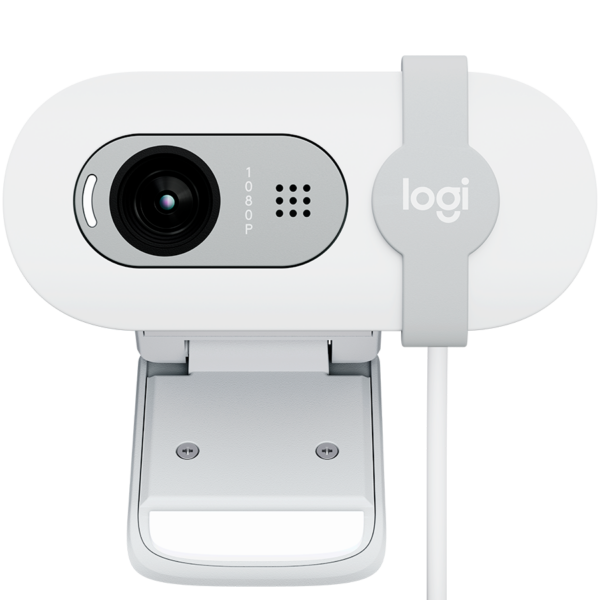 LOGITECH WEBCAM – Brio 100 Full HD Webcam – OFF-WHITE – USB – N/A – EMEA28-935 – WEBCAM „960-001617” (timbru verde 0.18 lei)
