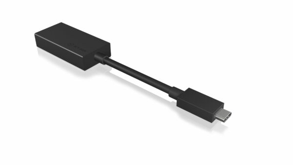 CABLU video Icy Box USB Type-C la HDMI, 4K (3840×2160) la 60Hz, negru, „IB-AC534-C”