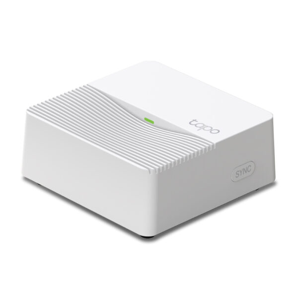 SMART HUB TP-Link, difuzor incorporat, necesar pentru senzorii Tapo, wireless „Tapo H200” (timbru verde 0.18 lei)