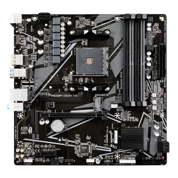 PLACI de BAZA Gigabyte A520M DS3H V2 AM4 „A520M DS3H V2”