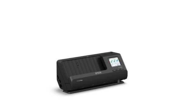 Scanner Compact EPSON ES-C380W, A4, Viteza de scanare duplex: 30ppm/60ipm, Optiuni: , Conectivitate:USB|WiFi, Scanare ambele fete:Da, ADF:20coli(Timbru Verde11Lei) „B11B269401”
