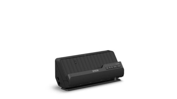 Scanner Compact EPSON ES-C320W, A4, Viteza de scanare duplex: 30ppm/60ipm, Optiuni: , Conectivitate:USB|WiFi, Scanare ambele fete:Da, ADF:20coli(Timbru Verde11Lei) „B11B270401”