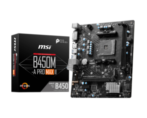 B450M-A PRO MAX II