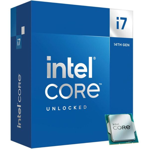 CPU Intel CPU CORE I7-14700KF S1700 BOX/3.4G BX8071514700KF S RN3Y IN „BX8071514700KF S RN3Y”