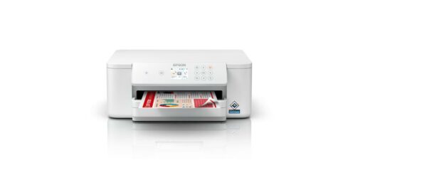 Imprimanta inkjet Color EPSON WF-C4310DW A4 Functii: Impr Viteza de Printare Monocrom: 21ppm Viteza de printare color: 11ppm Conectivitate:Retea|WiFi Duplex:Da ADF:Nu(Timbru Verde 11lei) „C11CK18401”