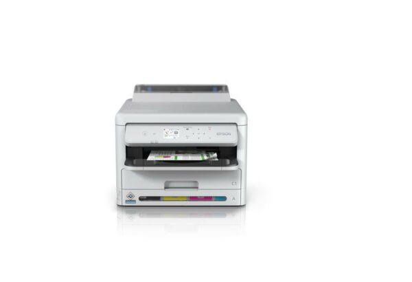 Imprimanta inkjet Color EPSON WF-C5390DW A4 Functii: Impr|Scan|Cop Viteza de Printare Monocrom: 25ppm Viteza de printare color: 25ppm Conectivitate:Retea|WiFi Duplex:Da ADF:Nu(Timbru Verde 11lei) „C11CK25401”