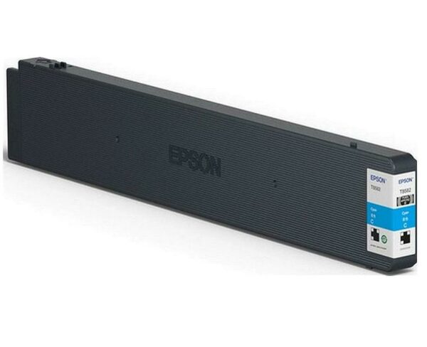 Cartus Cerneala Original Epson Cyan, T02Q200, pentru WF-C20600, 50k, incl.TV 1.2incl.TV „C13T02Q200”