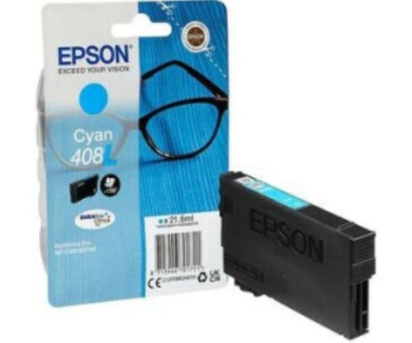 Cartus Cerneala Original Epson Cyan, T09K240, pentru WF-C4810DTWF, 1.7k, incl.TV 1.2incl.TV „C13T09K24010”