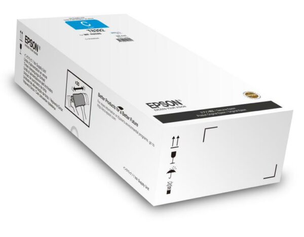 Cartus Cerneala Original Epson Cyan, T839240, pentru Work Force R8590|8590d3twfc|8590dtwf, 20k, incl.TV 1.2incl.TV „C13T839240”