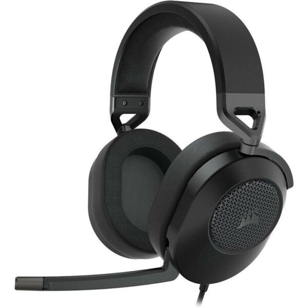 CASTI Corsair – gaming CR HEADPHONES HS65 WIRELESS CARBON V2 „CA-9011285-EU2” 0