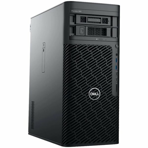 DESKTOP Computers Dell Precision 7865 Tower,AMD Ryzen Threadripper PRO 5955WX,64GB(2×32)3200MHz DDR4,1TB(M.2)PCIe SSD,4TB(3.5″)7200rpm,Nvidia RTX A4000/16GB,noWi-Fi,Win11Pro,3Yr ProSupport „DP7865T5955WX64GB1TB4TB16GW3Y-05” (timbru verde 7 lei)