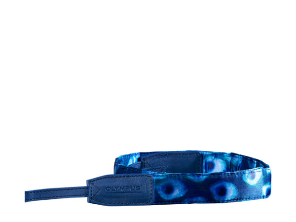 CAMERE foto – accesorii Olympus Curea de umar OLYMPUS Shoulder Strap Hello Peacock – Designer Collection „E0410234”