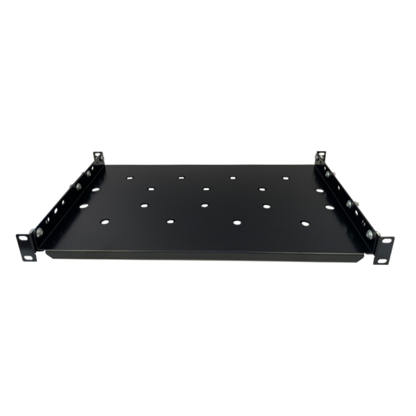 Raft fix pentru rack 19″ cu adancime de gabarit de 450 mm, Eco Xcab „EcoXcab-450F.9004”