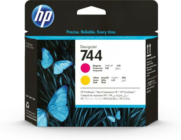 Cap Printare Original HP Magenta&Yellow, nr.744, pentru DesignJet Z2600|Z5600, , incl.TV 1.2incl.TV „F9J87A”