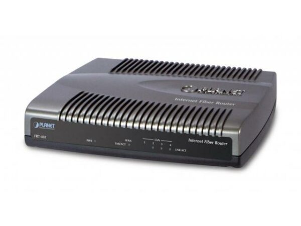 ROUTER Planet FRT-401 Multi-Homing Security Gateway „FRT-401-EU” (timbru verde 0.8 lei)