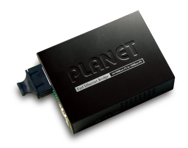 SWITCH.. accesorii Planet 10/100TX – 100Base-FX (SC) Single Mode Bridge Fiber Converter – 15KM, LFPT „FT-802S15”