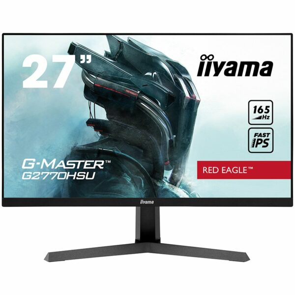 MONITOARE Iiyama G-Master G2770HSU-B1 27″ Fast (FLC) IPS LCD,165Hz, 0.8ms, FreeSyncTM Premium, Full HD 1920×1080, 250 cd/m2 Brightness, 1 x HDMI „G2770HSU-B1” (timbru verde 7 lei)