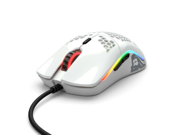 MOUSE Glorious PC Gaming Race , „GO-GWHITE” (timbru verde 0.18 lei)