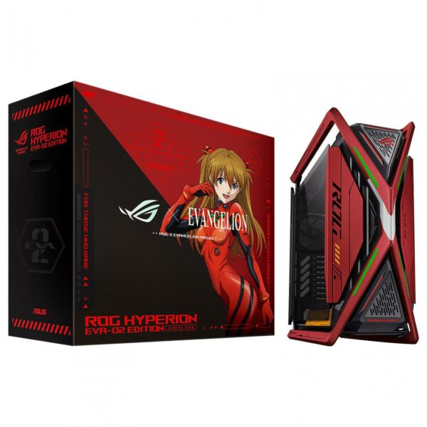 CARCASE Asus ROG Hyperion GR701 EVA ED „GR701 ROG HYPERION EVA EDITION” (timbru verde 0.32 lei)