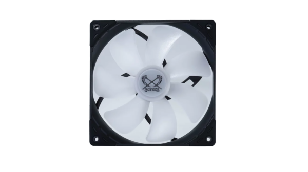 VENTILATOR Scythe, 120 mm 1800 rpm, LED ARGB, conector 4 pin, „KF1225FD18AR-P”