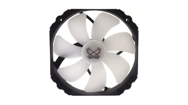 VENTILATOR Scythe, 140 mm 1800 rpm, LED RGB, conector 4 pin, „KF1425FD18R-P”