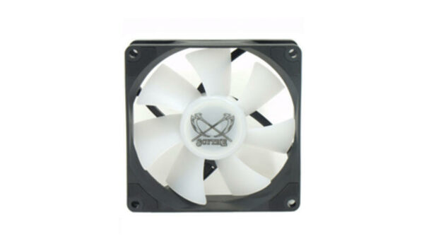 VENTILATOR Scythe, 92 mm 2300 rpm, LED RGB, conector 4 pin, „KF9225FD23R-P”