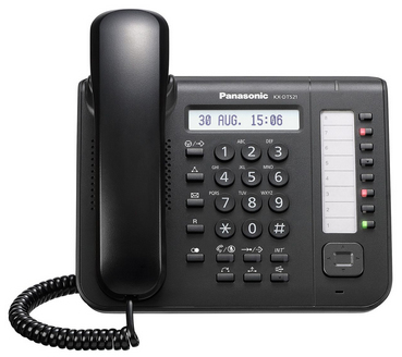 TELEFOANE digitale Panasonic proprietar KX-DT521NE-B „KX-DT521NE-B” (timbru verde 0.8 lei)