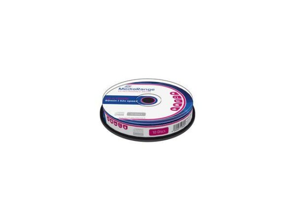 MediaRange CD-R 52x 700MB/80min Cake10 „MR214”