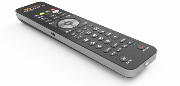 TELECOMANDA UNIVERSALA Superior, 1 in 1, programabila simultan pt. TV, DVD, satelit si AUX, conectare PC prin USB Type-C, cablu inclus, baterii 2 x AAA (neincluse),negru „SUPTUB001” (timbru verde 0.18 lei)