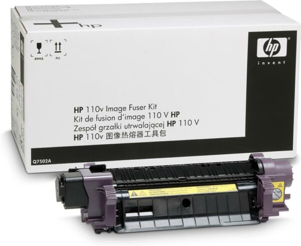 Fuser Original HP , Q7502A, pentru Laser Jet 4730x|4700|4700dn|4700dtn|4700n|4700ph|4730|4730xm|4730xs|CM4730|4730f|4730fm|4730fsk|CP4005dn|4005n, 150k, incl.TV 1.2incl.TV „Q7502A”