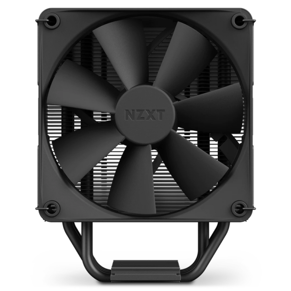 Cooler NZXT „T120”, skt. universal, racire cu aer, ventilator 120 mm, 1800 rpm, inaltime cooler 159 mm, 4 heatpipe, „RC-TN120-B1” (timbru verde 2.00 lei)