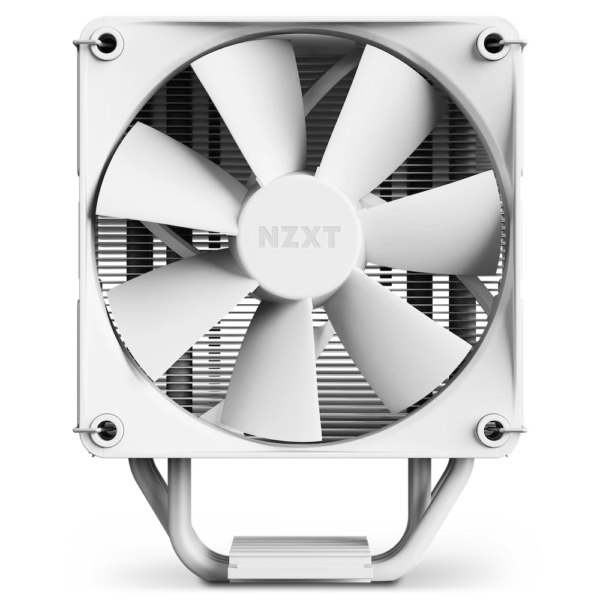 Cooler NZXT „T120”, skt. universal, racire cu aer, ventilator 120 mm, 1800 rpm, inaltime cooler 159 mm, 4 heatpipe, „RC-TN120-W1” (timbru verde 2.00 lei)