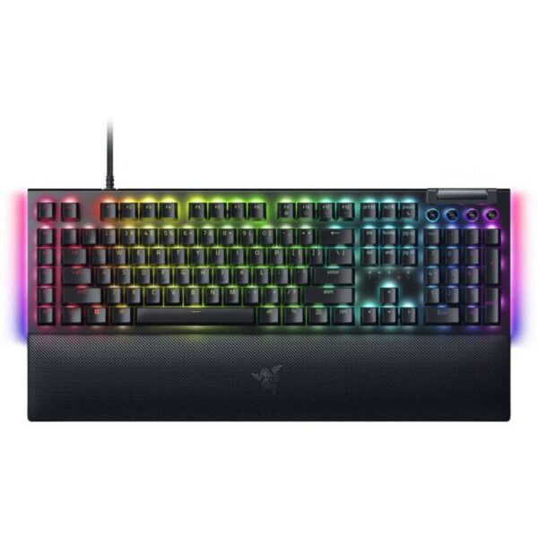 TASTATURI Razer – gaming BlackWidow V4 Green Sw „RZ03-04690100-R3M1” (timbru verde 0.8 lei)