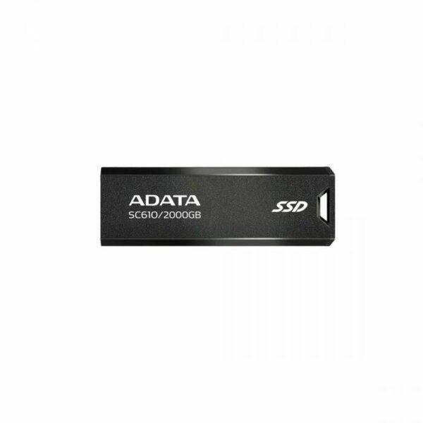 SSD. Externe Adata EXTERNAL SSD 2000GB SC610 „SC610-2000G-CBK/RD” (timbru verde 0.18 lei)