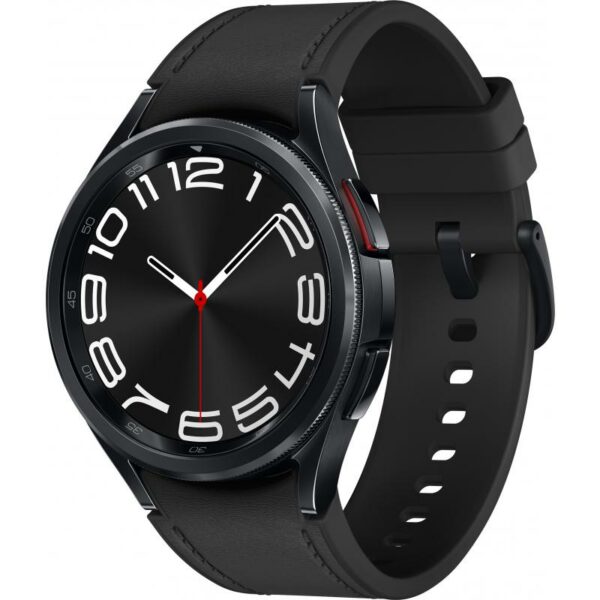 SMARTWATCH Samsung Watch6 Classic 43mm R950 Black „SM-R950NZKAEUE” timbru verde 0.18 lei)