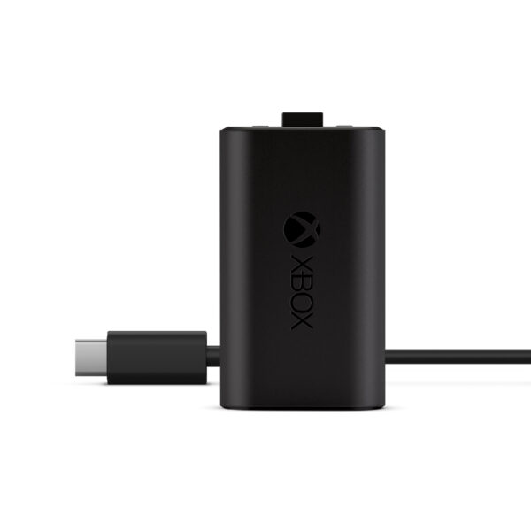 CONSOLE Microsoft MS Xbox X Play and Charge Kit „SXW-00002” (timbru verde 4.00 lei)