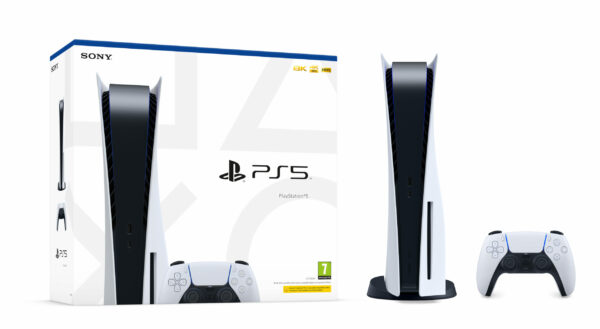 Sony Playstation 5 Disk Edition 825GB „SY-PS5STANDARD825GBWH” (timbru verde 4.00 lei)