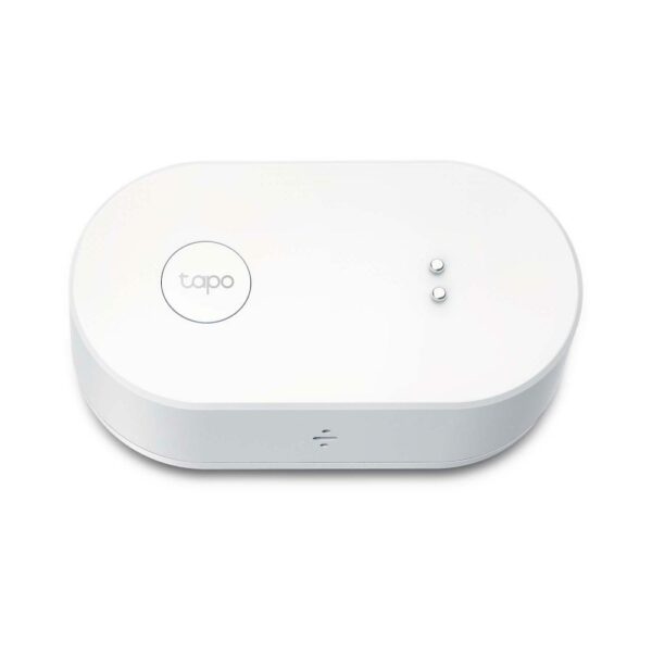 SENZOR SMART detectie lichide TP-LINK, necesita hub Tapo H100/H200 pentru functionare, programare prin smartphone aplicatia Tapo, WiFi, alb „Tapo T300” (timbru verde 0.18 lei)