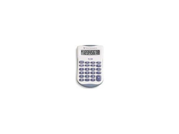 CALCULATOR de BIROU Texas Instruments TI-501 „TI007025” (timbru verde 0.18 lei)