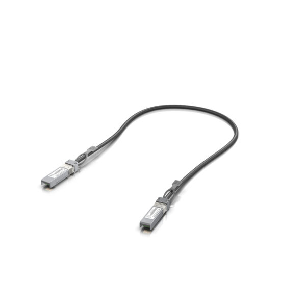 Ubiquiti UACC-DAC-SFP10-0.5M DAC Cable SFP+, 10Gb/s, 0.5m „UACC-DAC-SFP10-0,5 DAC”